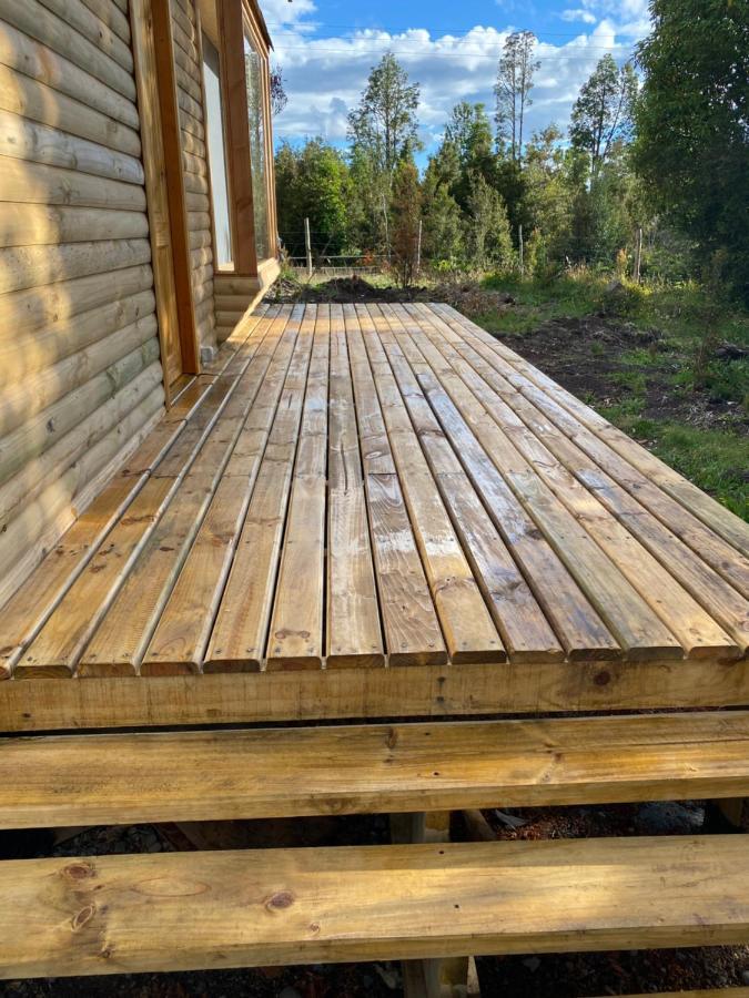 Cabanas Mi Refugio Puerto Varas Ngoại thất bức ảnh