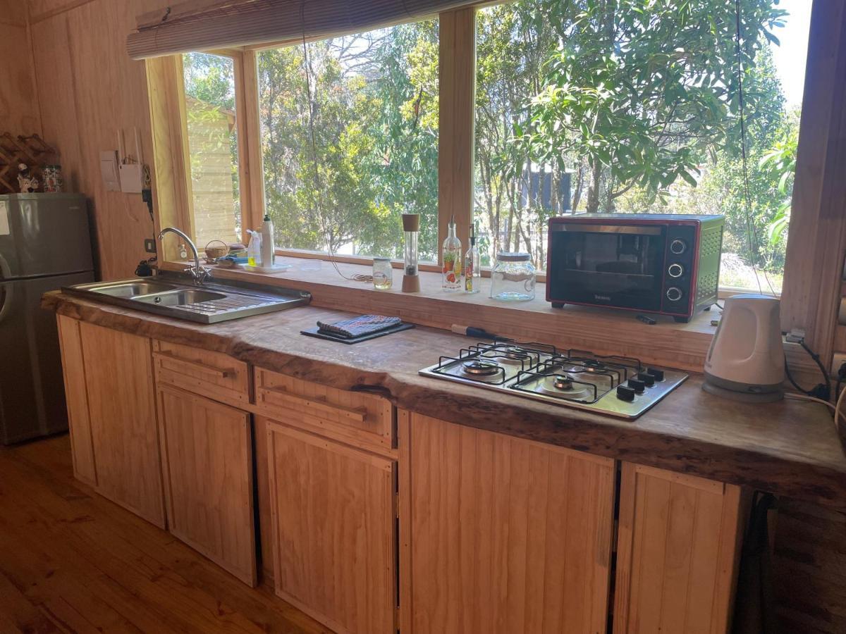 Cabanas Mi Refugio Puerto Varas Ngoại thất bức ảnh